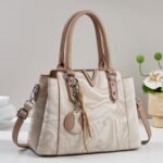 Bags for Women New Fashion Crossbody Shoulder Large Capacity Mother's Bag Elegant Commuting Middle-Aged Women's Handbag - Image 4