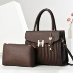 Trendy New High-End Stylish Light Luxury Commuter Fashion Versatile Large-Capacity Handbag Women's Shoulder Crossbody Bag - Image 5
