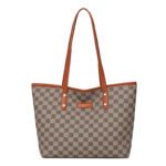 New cross-border minimalist European and American style handbag tote bag for middle-aged women and mothers, large capacity shoulder bag/crossbody bag. - Image 6