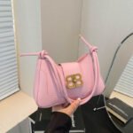 Underarm Small Square Bag for Women, 2026 Summer New Model, Beautiful Niche Design, Simple Shoulder Crossbody Bag, Fashionable - Image 5