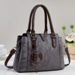 Bags for Women New Fashion Crossbody Shoulder Large Capacity Mother's Bag Elegant Commuting Middle-Aged Women's Handbag - Image 7