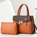Trendy New High-End Stylish Light Luxury Commuter Fashion Versatile Large-Capacity Handbag Women's Shoulder Crossbody Bag - Image 3