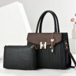 Trendy New High-End Stylish Light Luxury Commuter Fashion Versatile Large-Capacity Handbag Women's Shoulder Crossbody Bag - Image 2