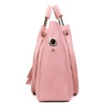 2026 New Women's Bag European and American Fashion Versatile Beaded Tassel Mother-Daughter Bag Three-Piece Set Handbag Shoulder Crossbody Bag - Image 14