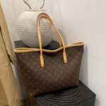 2026 New Shopping Bag Women's Tote Bag Underarm Shoulder Bag Large Bag Large Capacity Market Basket Bag Women's Cross-Border - Image 7