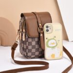 Bags Women's Bags 2026 New Fashion Mini Mobile Phone Bags Women's Compact Lightweight Crossbody Bags Shoulder Women's Bags Small Bags - Image 6