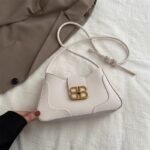 Underarm Small Square Bag for Women, 2026 Summer New Model, Beautiful Niche Design, Simple Shoulder Crossbody Bag, Fashionable - Image 9