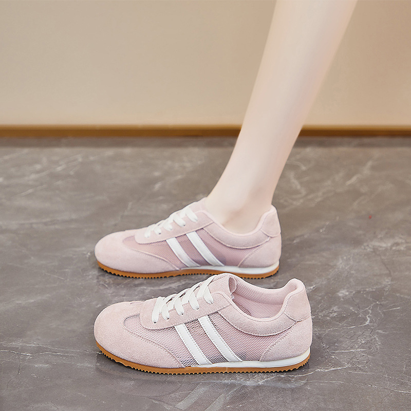 MS039=1790 (2) 36 size This year’s popular Dexun shoes pink - Image 1
