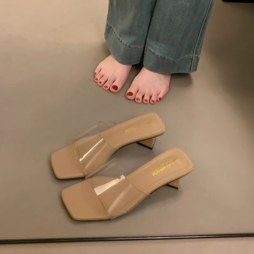 MS096=1890 38 SIZE Roman sandals for women summer - Image 1