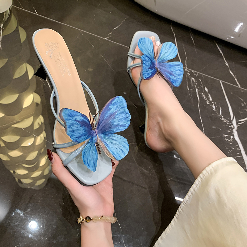 O1CN013BZYwa1JhzGbD6Yk8_!!2215799461061-0-cib 37.38 SIZE summer fairy style new French slippers 2025 skirt women summer - Image 1