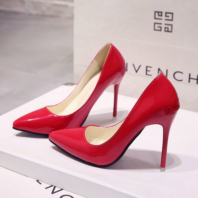 O1CN013NZVst1gLImOa2YvZ_!!2218623524125-0-cib 38 SIZE high heels pointed toe shoes - Image 1