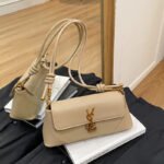 Cross-Border Women's Bags 2026 New Niche Versatile Baguette Bag with a High-End Feel, Shoulder Bag, Crossbody Bag, European and American Style Underarm Bag - Image 7