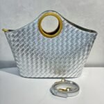 New Cross-Border Woven Bags, Versatile Shopping Bags, Shoulder Bags, Crossbody Bags, Woven Baskets, Women's Bags - Image 3