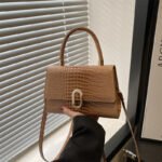This year's Popular Bag Women's 2025 New Fashionable High-end Retro Small Square Bag Spring Maillard Shoulder Crossbody Bag - Image 3