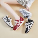 38 SIZE women’s platform sneakers, student sports running casual shoes - Image 4