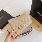 Women's Bag Small Chanel-style Rhombic Chain Bag Mini Bag Women's High-end All-match Crossbody Bag Mobile Phone Bag Fortune Bag - Image 7