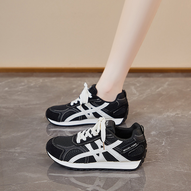 O1CN01E6WNuf2ERtTk00a0L_!!2219332098742-0-cib 38 SIZE women’s platform sneakers, student sports running casual shoes - Image 1