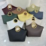 New Cross-Border Woven Bags, Versatile Shopping Bags, Shoulder Bags, Crossbody Bags, Woven Baskets, Women's Bags - Image 11