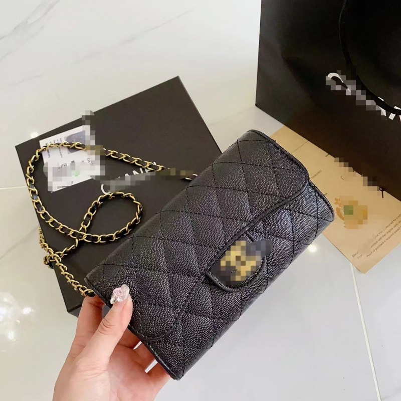 O1CN01HX8RXK21Mm3xXMxYj_!!2220753126971-0-cib Women's Bag Small Chanel-style Rhombic Chain Bag Mini Bag Women's High-end All-match Crossbody Bag Mobile Phone Bag Fortune Bag - Image 1