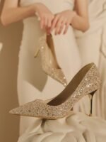 39 SIZE Main wedding dress engagement wedding shoes - Image 6