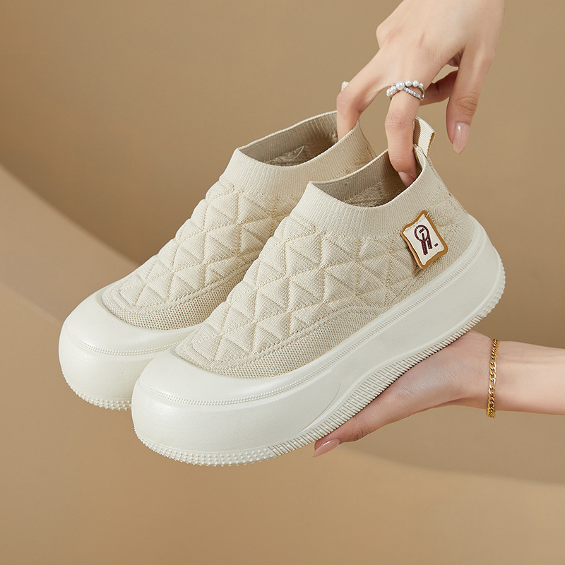 O1CN01NzFpNU1eYvMRDIyfX_!!2216243963884-0-cib 39 SIZE Women’s shoe stylish sole, comfortable slip-on casual shoes - Image 1