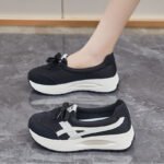 39 SIZE Korean style women’s sneakers, trendy student sports - Image 2