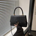This year's Popular Bag Women's 2025 New Fashionable High-end Retro Small Square Bag Spring Maillard Shoulder Crossbody Bag - Image 5