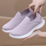 41 SIZE Women’s spring new slip-on shoes, casual walking shoes, fashionable custom sports shoes - Image 5