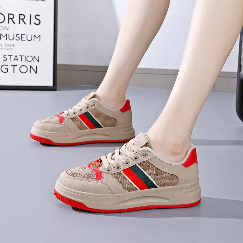 O1CN01W7lXB71Qkuu21EX9D_!!2209966382015-0-cib 39 size Spring New Retro All-match Sneakers - Image 1