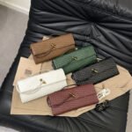 2025 New Cross-Border Woven Baguette Crossbody Bag with a Vintage Texture, Simple and Luxurious Handbag for Women, Shoulder Bag - Image 9