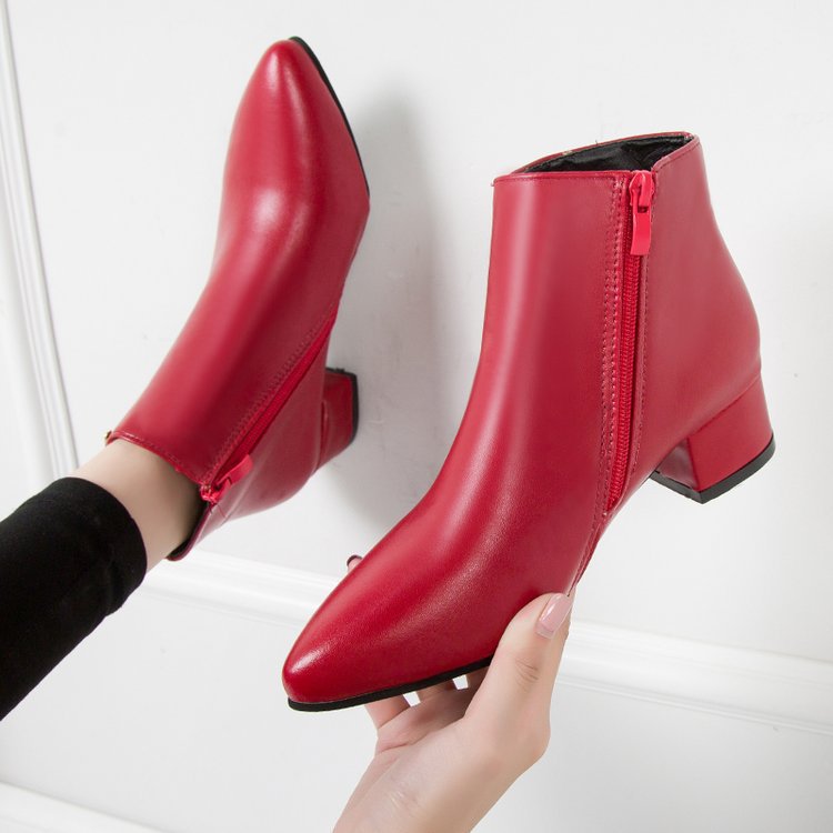 O1CN01YaN23C1MtNwbYi3MU_!!2283901492-0-cib 42 SIZE Chelsea boots women’s anti-slip 2025 new Martin boots short boots - Image 1
