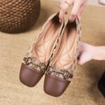 40 SIZE New Entry Light Luxury Retro Thick Heeled Four Seasons Single-layer Shoes Mary Jane Women’s Shoes - Image 4