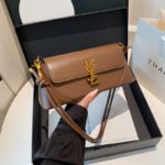Cross-Border Women's Bags 2026 New Niche Versatile Baguette Bag with a High-End Feel, Shoulder Bag, Crossbody Bag, European and American Style Underarm Bag - Image 5