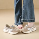 37 SIZE Korean style women’s sneakers, trendy student sports - Image 2