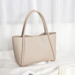2026 New Handbag Model Niche Soft Leather Basket Bag for Women with a High-End Feel, Large Capacity Tote Bag for Commuting - Image 10