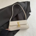 2026 New Baguette Shoulder Crossbody Bag, Fashionable and Versatile Trendy Shoulder Bag, Korean Style High-End Elegant Handbag - Image 5