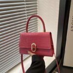 This year's Popular Bag Women's 2025 New Fashionable High-end Retro Small Square Bag Spring Maillard Shoulder Crossbody Bag - Image 6