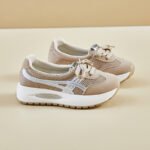 37 SIZE Korean style women’s sneakers, trendy student sports - Image 3