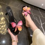 37-40 SIZE summer fairy style new French slippers 2025 skirt women summer - Image 2
