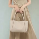 2026 New Handbag Model Niche Soft Leather Basket Bag for Women with a High-End Feel, Large Capacity Tote Bag for Commuting - Image 2