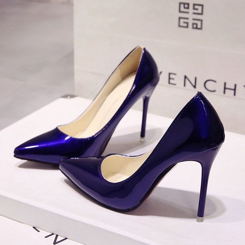 O1CN01rwfEQJ1gLImQRmVez_!!2218623524125-0-cib 39 SIZE high heels pointed toe shoes - Image 1