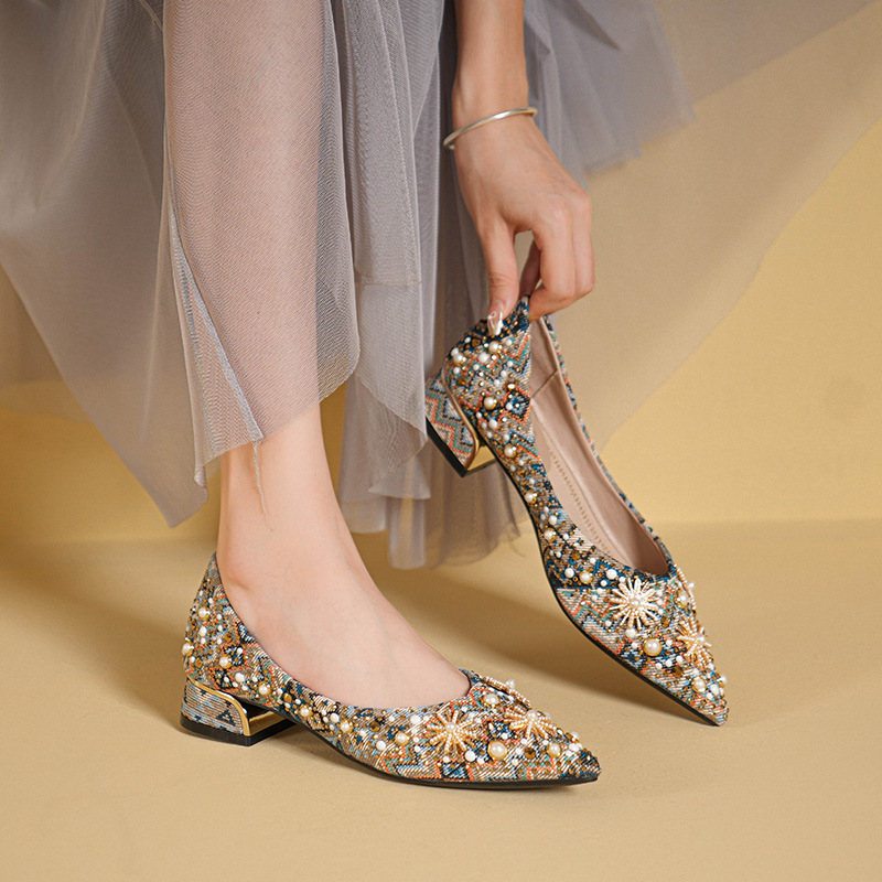 O1CN01tKpEc01wVPKeMSRFg_!!3968276313-0-cib 36 SIZE Pointed toe shoes for women - Image 1