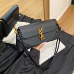 Cross-Border Women's Bags 2026 New Niche Versatile Baguette Bag with a High-End Feel, Shoulder Bag, Crossbody Bag, European and American Style Underarm Bag - Image 6