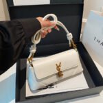 Cross-Border Women's Bags 2026 New Niche Versatile Baguette Bag with a High-End Feel, Shoulder Bag, Crossbody Bag, European and American Style Underarm Bag - Image 8