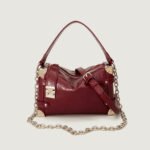 Chanel-Style Chain Square Box Bag for Women, Stylish Handbag, Textured Boston Bag, Large Capacity, Soft Leather Crossbody Bag