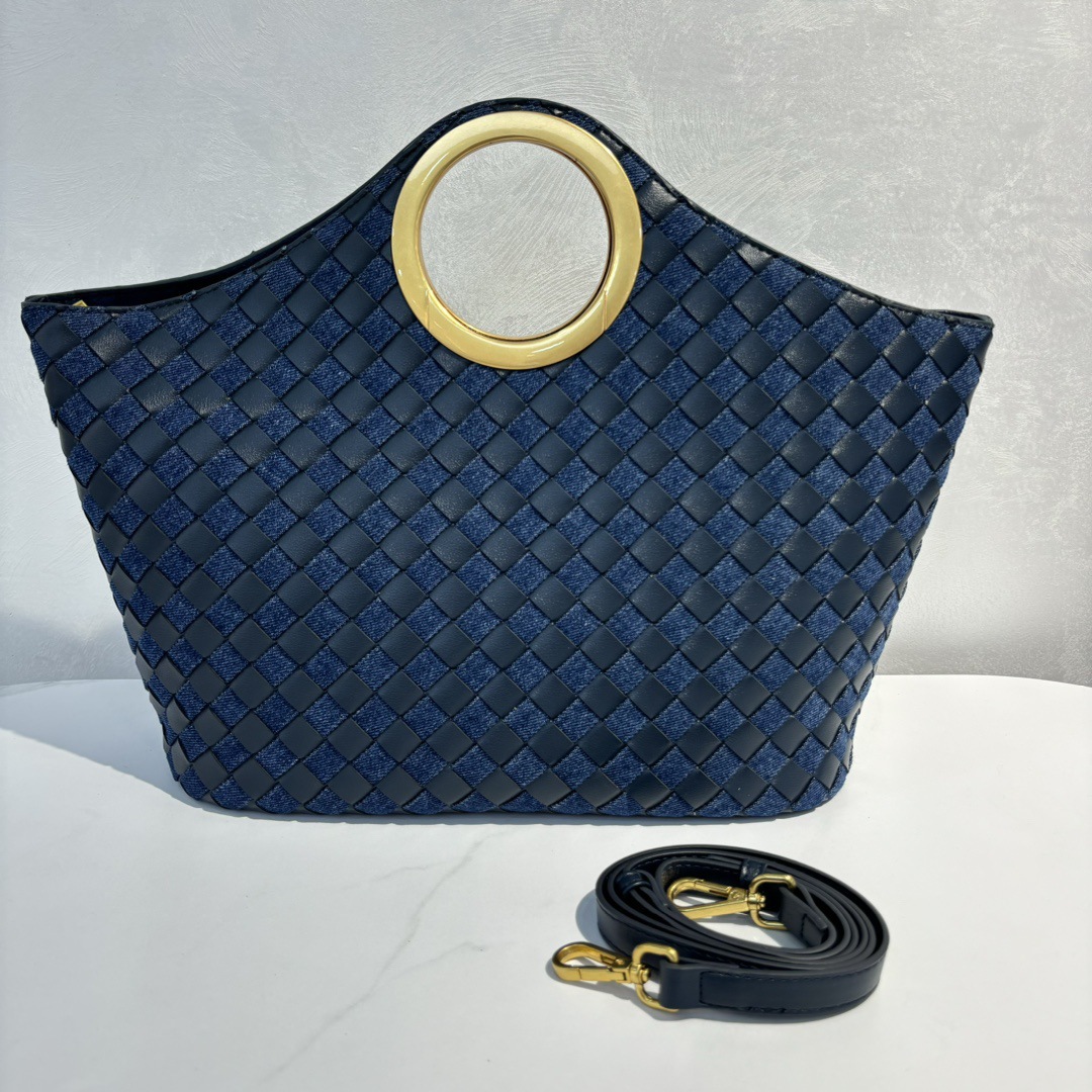 O1CN01ymCPVu2KGna6c5zgu_!!2219427469530-0-cib New Cross-Border Woven Bags, Versatile Shopping Bags, Shoulder Bags, Crossbody Bags, Woven Baskets, Women's Bags - Image 1