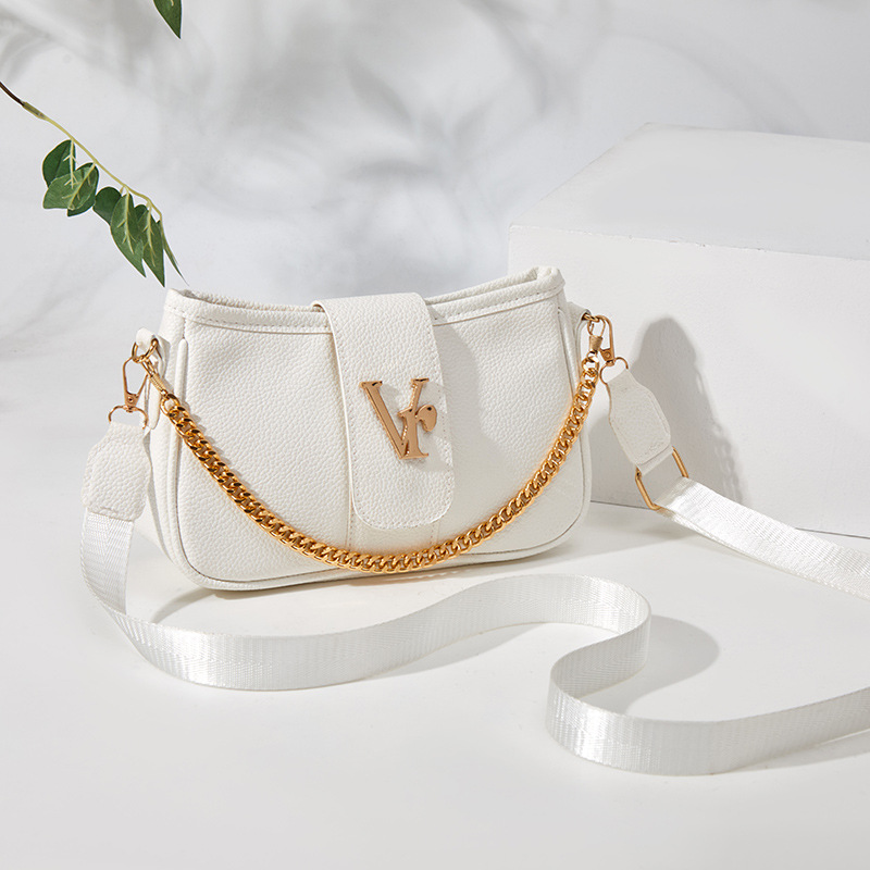 O1CN01zMkzGB1cYo2hRXwKL_!!2219429173613-0-cib This year's popular armpit bag 2025 cross-border women's bag factory direct shoulder bag women's high-grade girl's armpit bag - Image 1