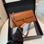 Cross-Border Women's Bags 2026 New Niche Versatile Baguette Bag with a High-End Feel, Shoulder Bag, Crossbody Bag, European and American Style Underarm Bag - Image 4