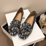 40 SIZE Internet Celebrity Versatile Square-Toe Soft-Soled Beanie Shoes for Women - Image 2
