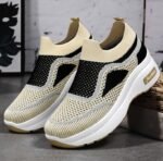 36 SIZE Women’s autumn new thick-soled casual shoes, soft-soled comfortable height-increasing shoes - Image 2